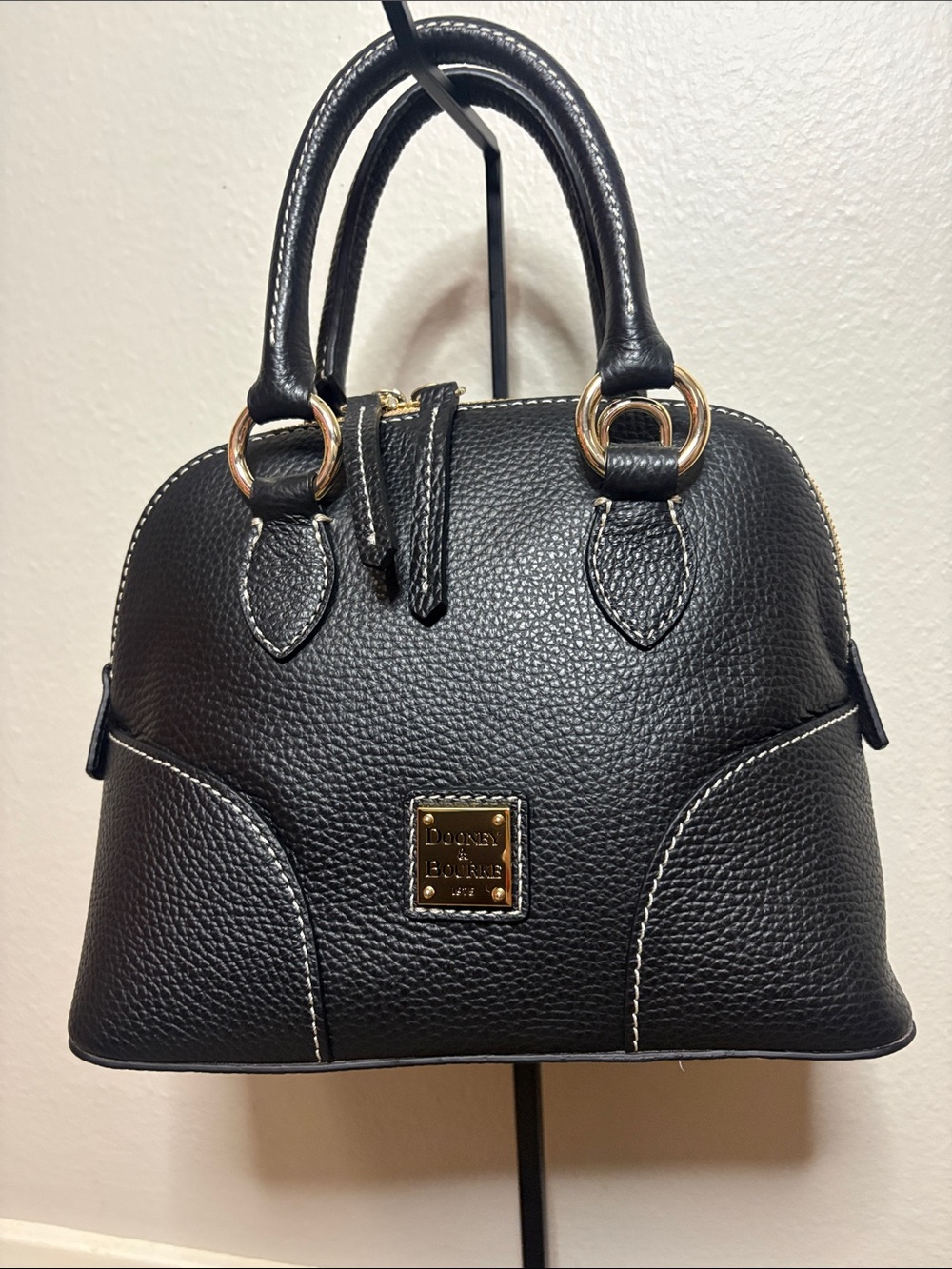 Dooney and Bourke Small Satchel in Lucca Leather